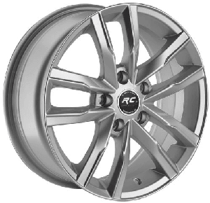RC RC134 6.5x16 5x100 ET35 SILVER