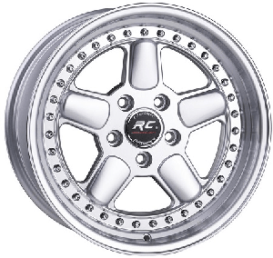RC RC150 9.5x17 5x120 ET20 SILVER/LIP (ARKA)