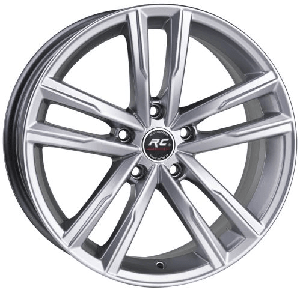 RC RC163 8x18 5x112 ET42 SILVER