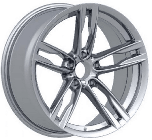 RC RC185 9.5x20 5x120 ET37 SILVER (ARKA)
