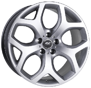 RC RC187 10x20 5x120 ET40 SILVER (ÖN)