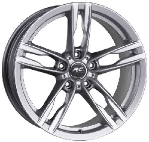 RC RC183 9.5x19 5x120 ET40 SILVER (ARKA)