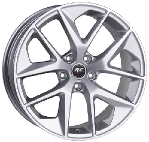 RC RC227 8x18 5x112 ET35 SILVER