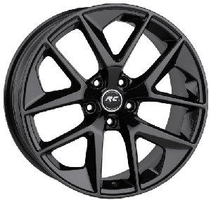 RC RC227 8x18 5x112 ET35 BLACK