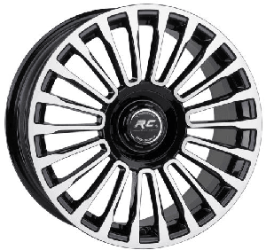 RC RC224 9x18 5x112 ET49 BF (ARKA)