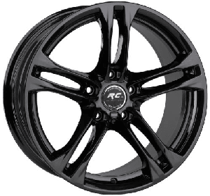 RC RC144 9x18 5x120 ET40 BLACK (ARKA)