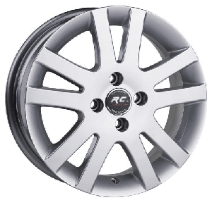 RC RC236 6x15 4x100 ET45 SILVER