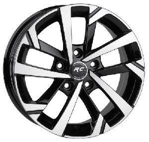 RC RC244 6.5x15 5x100 ET35 BF