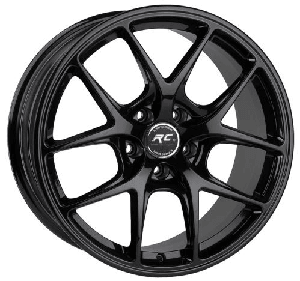 RC RC229 9x18 5x120 ET40 MAT BLACK (ARKA)