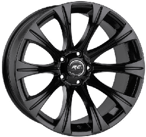 RC RC287 8.5x19 5x120 ET15 BLACK (ÖN)