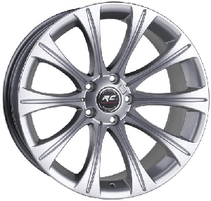 RC RC288 9.5x19 5x120 ET15 SILVER (ARKA)