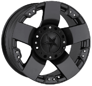RC RC5187 9x17 6x139.7 ET15 MAT BLACK