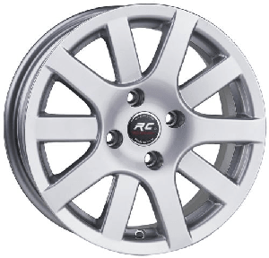 RC RC271 6.5x16 4x108 ET20 SILVER