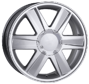 RC RC290 6x15 4x100 ET35 SILVER