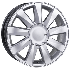 RC RC291 6.5x16 4x100 ET45 SILVER