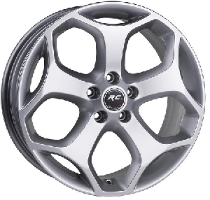 RC RC332 6.5x16 5x108 ET35 SILVER