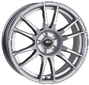 RC RC294 7x16 5x98 ET35 SILVER