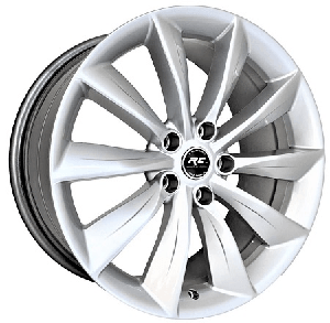 RC RC359 8.5x19 5x114.3 ET38 SILVER