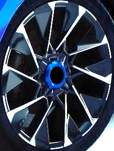 RC RC419 7x17 4x100 ET37 BF