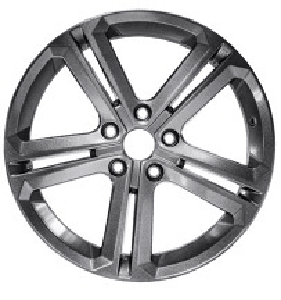 SONÝC SONIC 1017/1 7.5x17 4x100 ET35 ANTHRACITE GILDED GLOSS