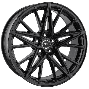 RC DSW-1152 8.5x19 5x114.3 ET33 MAT BLACK (ÖN)