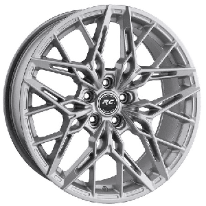 RC DSW-1154 9.5x19 5x114.3 ET37 SILVER (ARKA)