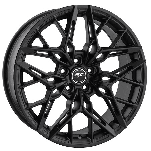 RC DSW-1154 8.5x19 5x114.3 ET33 MAT BLACK (ÖN)