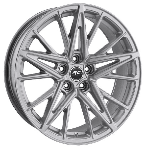 RC DSW-1152 9.5x19 5x114.3 ET37 SILVER (ARKA)