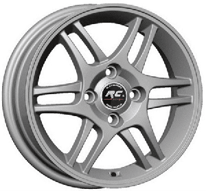 RC RC404 5.5x14 4x100 ET40 SILVER