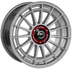 RC DSW-1171 8x18 4x100 ET35 SILVER