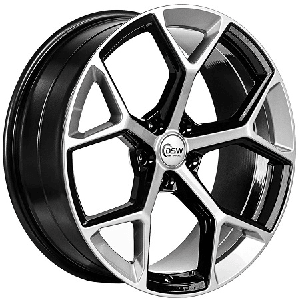 RC DSW-1151 7.5x17 5x114.3 ET35 BSF