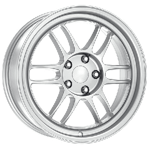 KORMETAL DY487 7x17 5x114.3 ET35 SILVER