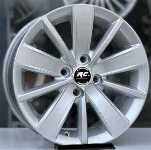 RC RC511 6x15 5x100 ET35 SILVER