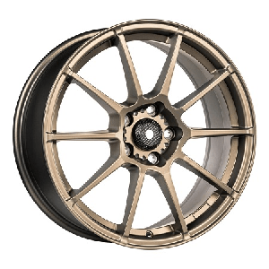 SONÝC SONIC 1042/24 8x18 5x112 ET35 MAT BRONZE