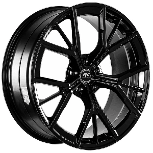 RC RC441 9.5x20 5x112 ET37 BLACK (ARKA)