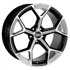 RC DSW-1151 7.5x17 5x114.3 ET35 BF/MILLING