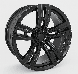 RC RC508 8.5x19 5x120 ET30 BLACK (ÖN)