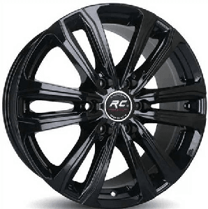 RC RC555 8x18 6x130 ET46 BLACK