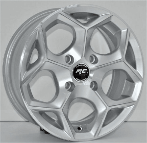 RC RC112 6x14 4x100 ET25 SILVER