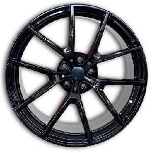RC RC416 8.5x20 5x120 ET30 BLACK (ÖN)