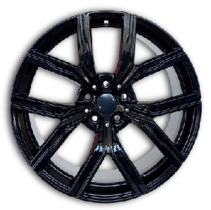 RC RC363 9.5x19 5x112 ET40 BLACK (ARKA)