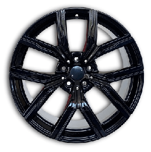 RC RC362 8.5x19 5x112 ET30 BLACK (ÖN)