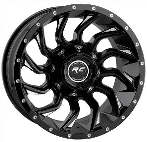 RC DSW-1164 9x20 5x114.3 ET0 BLACK