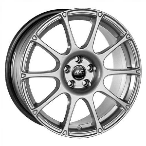 RC RC518 7.5x17 4x108 ET35 SILVER