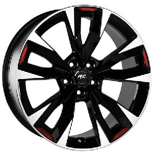 RC RC1192 8.5x19 5x112 ET35 BF/RED