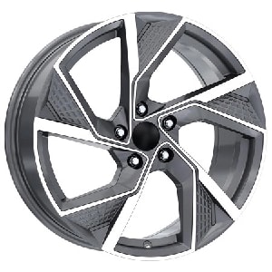 KORMETAL DY739 8.5x19 5x112 ET35 GMD