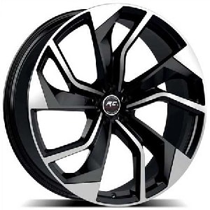 RC RC552 9.5x22 5x112 ET26 BLACK