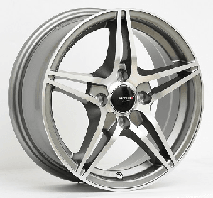 AKOJANT PRO-4562 6x14 4x100 ET35 GREY
