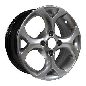 AKOJANT BK-530 6.5x15 4x108 ET40 HYPER SILVER