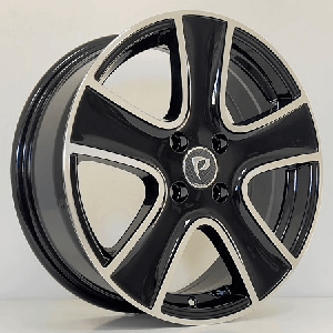 AKOJANT BK-720 6.5x16 4x100 ET40 BLACK